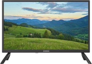 Телевизор Digma DM-LED24MBB21 24" (2022) Black (Черный)