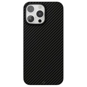 Накладка кевлар VLP Kevlar Case with MagSafe для Apple iPhone 16 Pro Max Black (Черный)