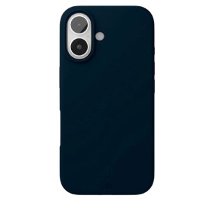 Накладка силикон VLP Aster Case with MagSafe для Apple iPhone 16 Dark Blue (Темно-синий)