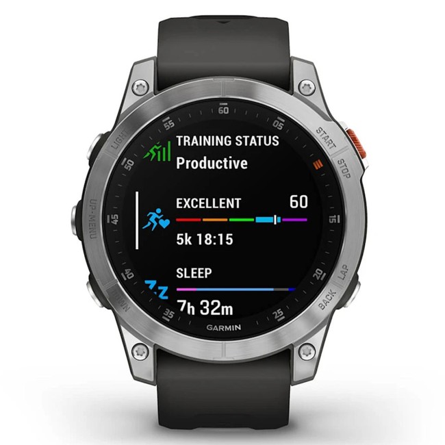 Смарт-часы Garmin Epix (Gen 2) Standard Edition 47 mm