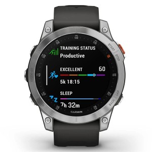 Смарт-часы Garmin Epix (Gen 2) Standard Edition 47 mm