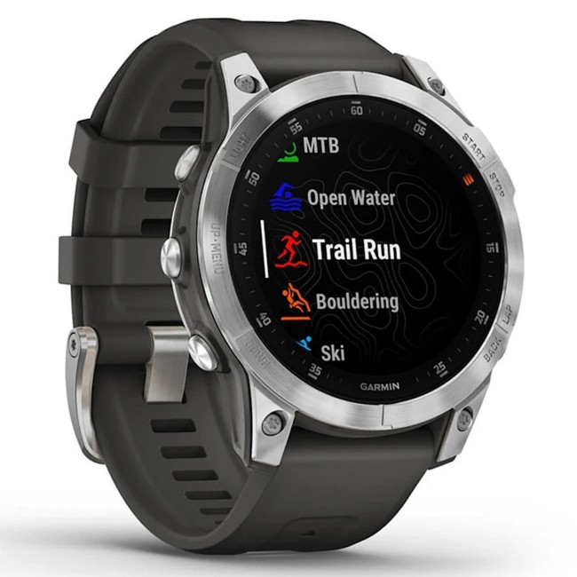 Смарт-часы Garmin Epix (Gen 2) Standard Edition 47 mm