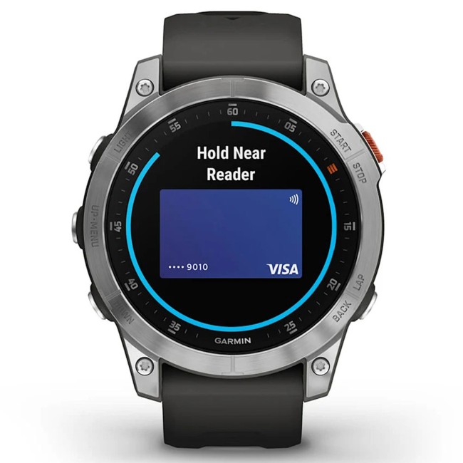 Смарт-часы Garmin Epix (Gen 2) Standard Edition 47 mm