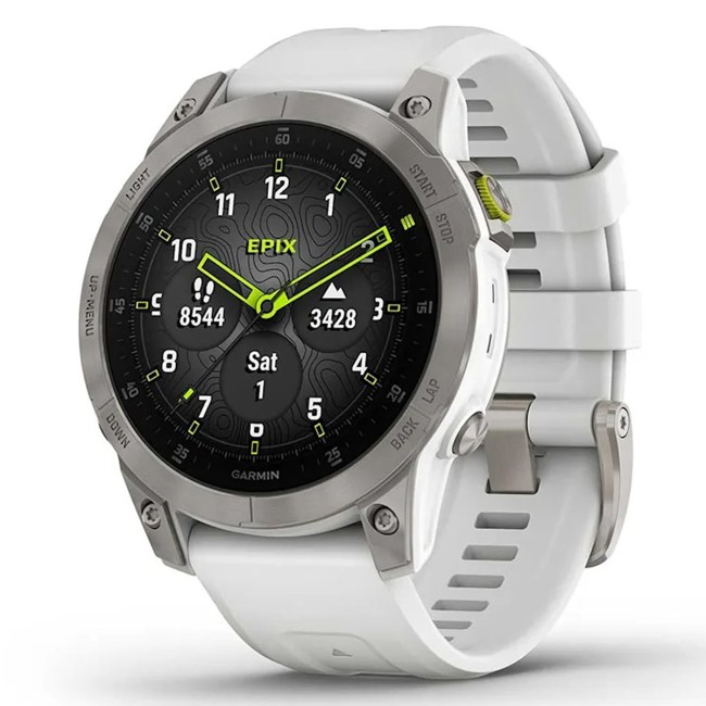 Смарт-часы Garmin Epix (Gen 2) Sapphire Edition 47 mm