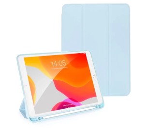 Чехол книжка Gurdini Milano Series для iPad 10 (2022) 10.9 / Air 4/5 10.9 (Голубой)