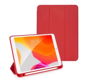 Чехол книжка Gurdini Milano Series для iPad 10 (2022) 10.9 / Air 4/5 10.9 (Красный)