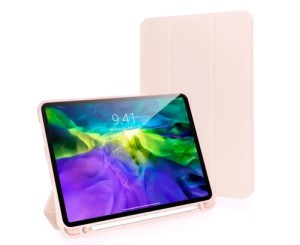 Чехол книжка Gurdini Milano Series для iPad 10 (2022) 10.9 / Air 4/5 10.9 (Нежно-Розовый)