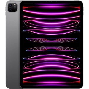 Планшет Apple iPad Pro 11 (2022) 2TB Wi-Fi + Cellular (Wi‑Fi + Cellular, 2 ТБ, Чёрный, 16 ГБ)