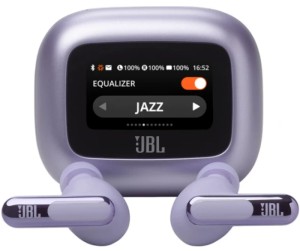 Беспроводные наушники JBL Live Beam 3, Purple, пурпурный