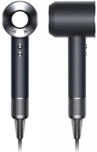 Фен Dyson Supersonic HD08, black/silver