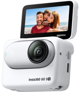 Экшн-камера Insta360 GO 3S, 128 Гб, White, белый