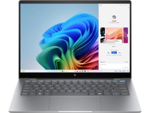 Ноутбук HP OmniBook X Laptop Next Gen AI 14-fe0087nr (Snapdragon X Elite 3.4GHz/14"/2240x1400/16GB/1TB SSD/Qualcomm Adreno/Win11)