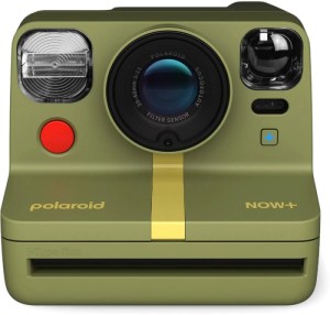 Фотоаппарат моментальной печати Polaroid Now+ Generation 2 Green (Зеленый)