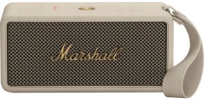 Портативная акустика Marshall Middleton Cream (Бежевый)