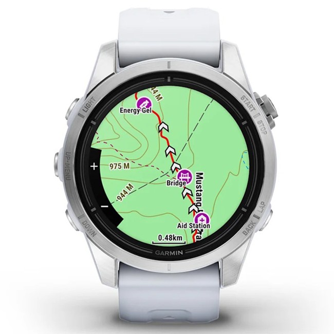 Смарт-часы Garmin Epix Pro (Gen 2) Standard Edition 42 mm