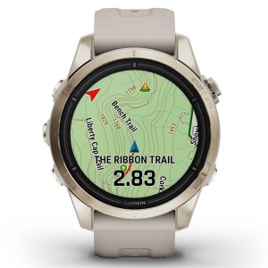 Смарт-часы Garmin Epix Pro (Gen 2) Sapphire Edition 42 mm