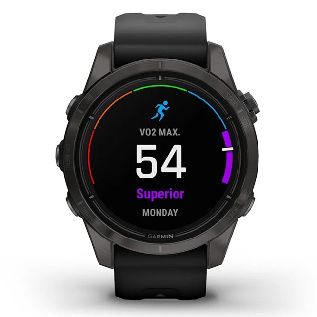 Смарт-часы Garmin Epix Pro (Gen 2) Sapphire Edition 42 mm DLC Titanium