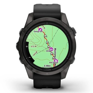 Смарт-часы Garmin Epix Pro (Gen 2) Sapphire Edition 42 mm DLC Titanium