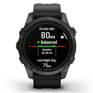 Смарт-часы Garmin Epix Pro (Gen 2) Sapphire Edition 42 mm DLC Titanium