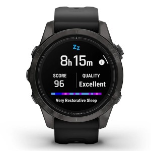 Смарт-часы Garmin Epix Pro (Gen 2) Sapphire Edition 42 mm DLC Titanium