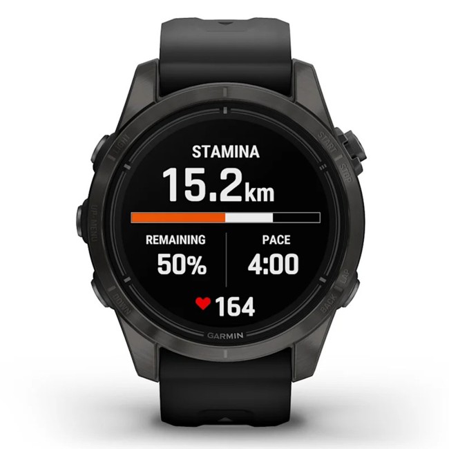 Смарт-часы Garmin Epix Pro (Gen 2) Sapphire Edition 42 mm DLC Titanium