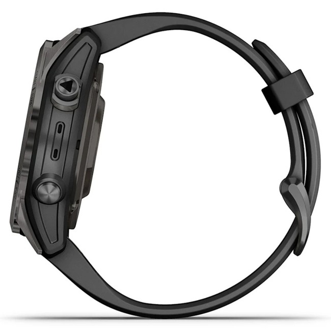 Смарт-часы Garmin Epix Pro (Gen 2) Sapphire Edition 42 mm DLC Titanium