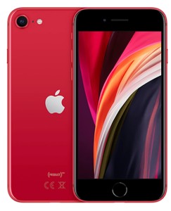 Смартфон Apple iPhone SE 2020 256 ГБ, nano SIM+eSIM, (PRODUCT)RED