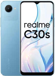 Смартфон realme C30s 3/64 ГБ RU, 2 nano SIM, синий