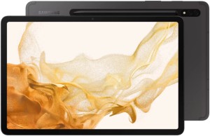 11" Планшет Samsung Galaxy Tab S8, 8/256 ГБ, Wi-Fi, стилус, Android 12, графит