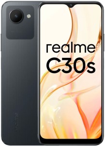 Смартфон realme C30s 3/64 ГБ RU, 2 nano SIM, черный