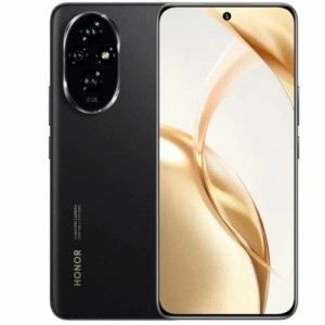 Смартфон Honor 200 12/512GB Black (Вельветовый Черный)