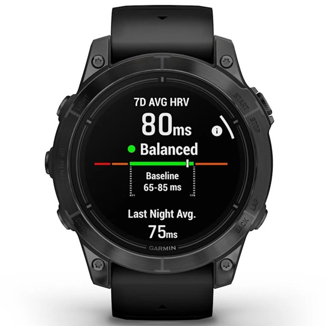 Смарт-часы Garmin Epix Pro (Gen 2) Standard Edition 47 mm