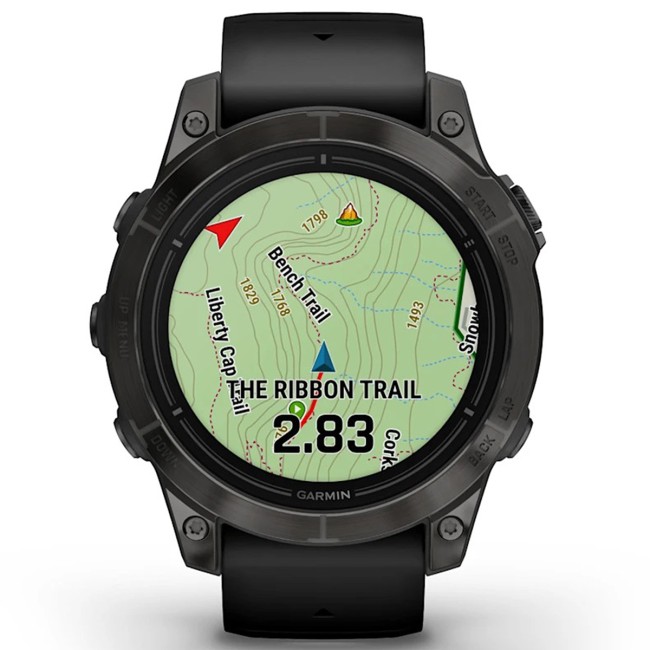 Смарт-часы Garmin Epix Pro (Gen 2) Standard Edition 47 mm