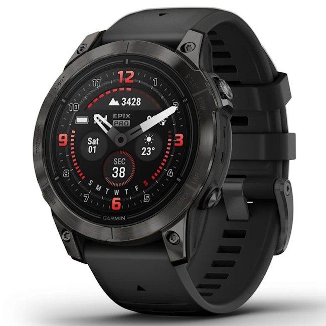 Смарт-часы Garmin Epix Pro (Gen 2) Sapphire Edition 47 mm