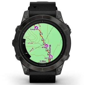 Смарт-часы Garmin Epix Pro (Gen 2) Sapphire Edition 47 mm Leather Band