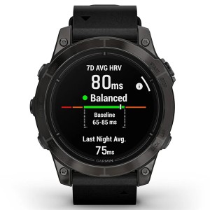 Смарт-часы Garmin Epix Pro (Gen 2) Sapphire Edition 47 mm Leather Band