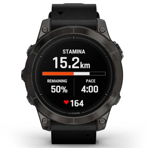 Смарт-часы Garmin Epix Pro (Gen 2) Sapphire Edition 47 mm Leather Band