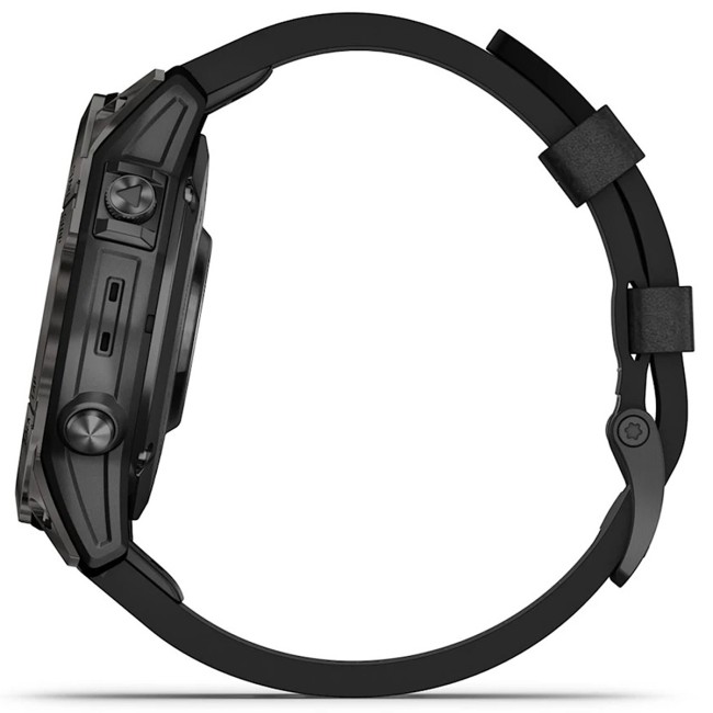 Смарт-часы Garmin Epix Pro (Gen 2) Sapphire Edition 47 mm Leather Band