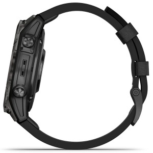 Смарт-часы Garmin Epix Pro (Gen 2) Sapphire Edition 47 mm Leather Band