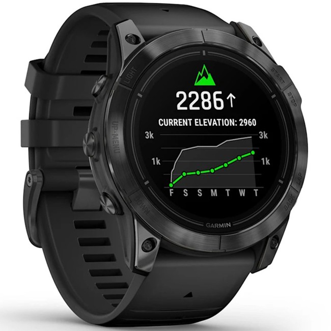 Смарт-часы Garmin Epix Pro (Gen 2) Standard Edition 51 mm