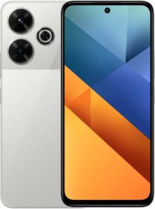 Смартфон Xiaomi POCO M6, 6/128 GB, Silver