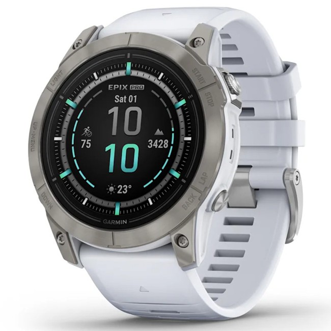 Смарт-часы Garmin Epix Pro (Gen 2) Sapphire Edition 51 mm