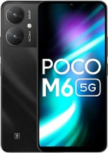 Смартфон Xiaomi POCO M6 6/128GB (Черный, 128 ГБ, 6 ГБ)