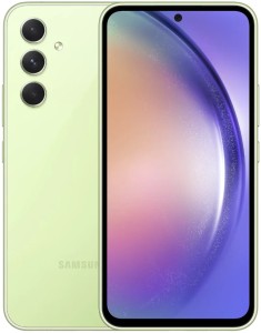 Смартфон Samsung Galaxy A54 5G, 8/128 ГБ, 2 nano SIM, Lime, лайм