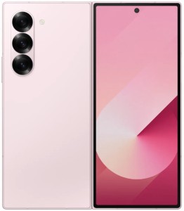 Смартфон Samsung Galaxy Z Fold6, 12/256 GB, Pink, розовый