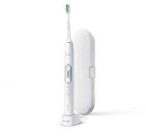 Электрическая зубная щетка Philips Sonicare 6100 ProtectiveClean (HX6877/21) White (Белый)