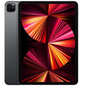 Планшет Apple iPad Pro 11 (2021) 2TB Wi-Fi + Cellular (Wi‑Fi + Cellular, 2 ТБ, Чёрный, 16 ГБ)