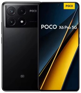 Смартфон Xiaomi POCO X6 Pro 5G 12/512GB Global (Черный, 512 ГБ, Global, 12 ГБ)