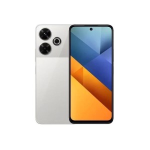 Смартфон Xiaomi POCO M6 8/256GB (8 ГБ, 256 ГБ, Серебристый)