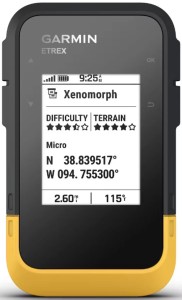 Навигатор Garmin eTrex SE, /черный, Yellow, желтый